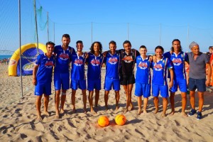 Italia beach soccer 6-8-16