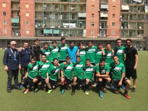 JUVENTUS SAN MICHELE GIOVANISSIMI 25-4-18