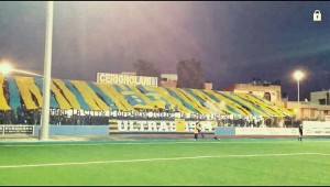 tifosi cerignola con il campobasso