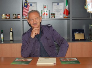Il presidente Mario Fiordelisi del reali siti stornarella