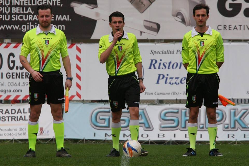 Ecco le designazioni degli arbitri per il campionato di Promozione.