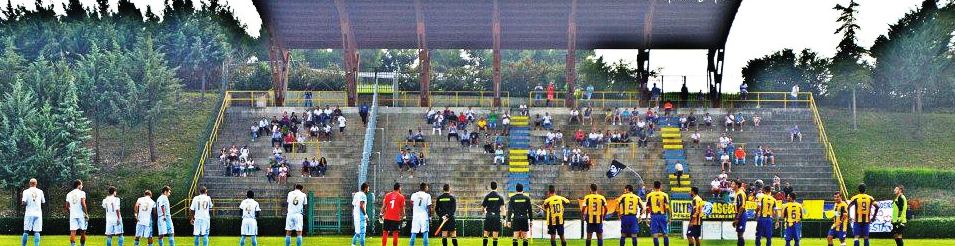 Ufficiale: Sporting Ordona-Canosa si gioca domenica ad Ascoli alle 16,30. Si, ai tifosi ospiti!