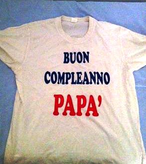 E Vincenzo Lupoli dedica la salvezza del Monte al papà che non c’è più. Domenica ha portato questa maglia!