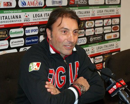 Manfredonia: la conferma di Walter Chiarella come tecnico e Nicola Mangano come Dg