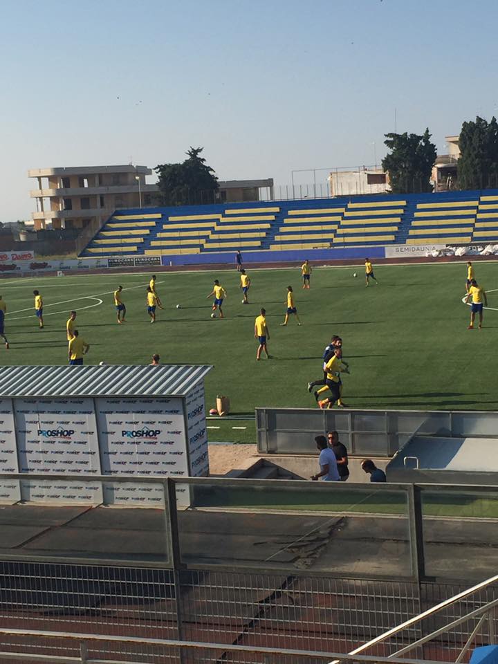 Coppa Italia. Cerignola-Potenza 0-2. Dopo il campionato, il Cerignola dice addio alla coppa