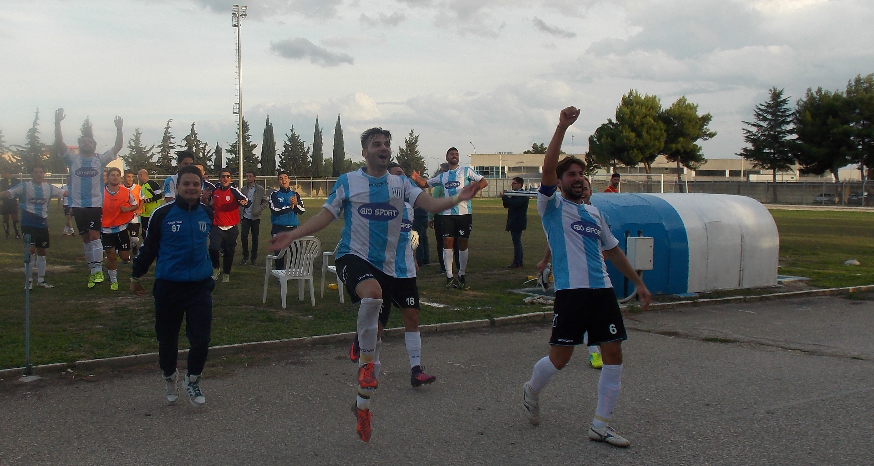 Domenica c’è Orta Nova-Bitetto chi vince incontra lo Sporting Apricena in finale play-off di Prima