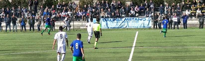 Sporting Ordona-San Marco 1-1. Formazioni e cronaca. A Ragno risponde Salerno