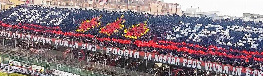 Casertana-Foggia 0-3. Nove vittorie di fila, che record!