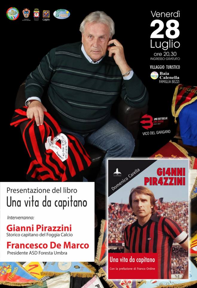 Baia Calenella: il mitico Gianni Pirazzini presenta il suo libro il 28 luglio