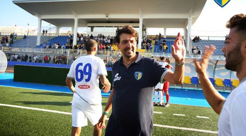 ALTRA IMPESA DI MISTER FRANCESCO FARINA: E’ L’OTTAVA SQUADRA CHE PORTA IN SERIE D