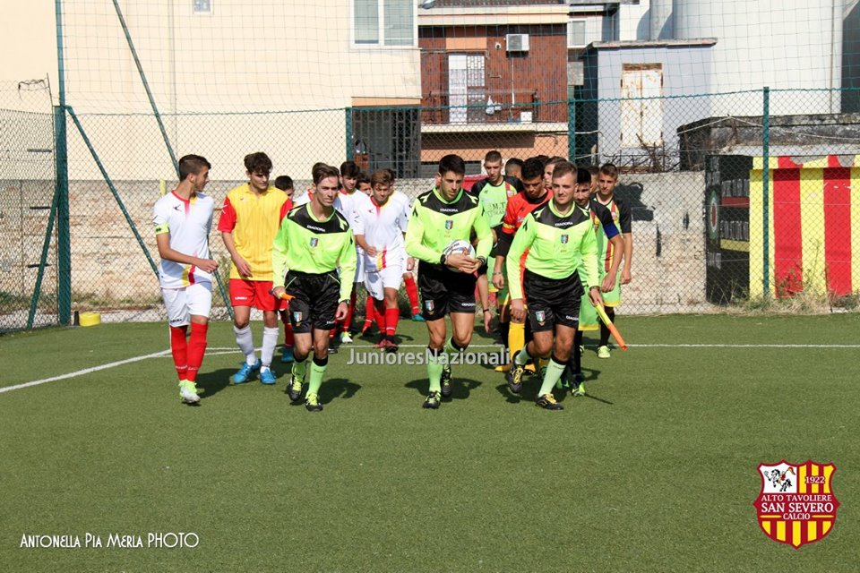 Oggi il Campionato Juniores Regionale. Ecco le gare e la classifica