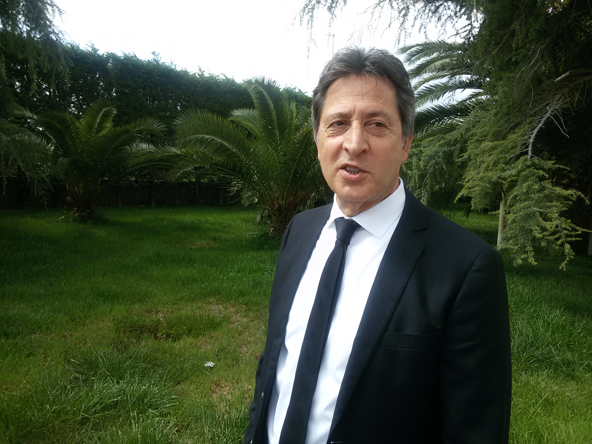 Cerignola: in campo scende il patron Michele Grieco. “Mi aspetto tenacia e spirito di sacrificio”
