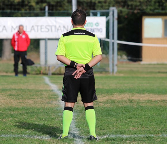 Schiaffo all’arbitro. Sospesa Peschici-Ischitella in Terza Categoria Foggia