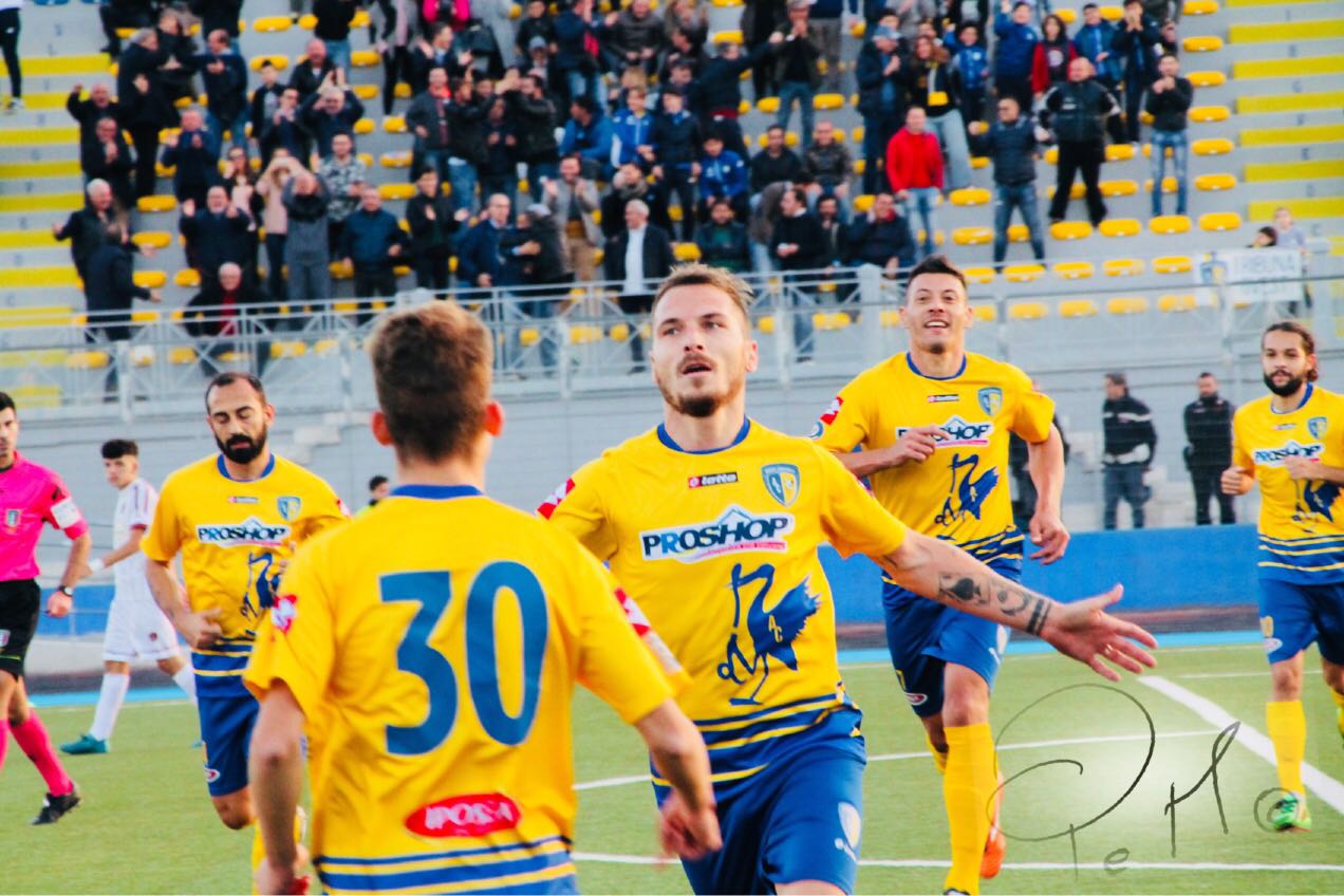 VIDEO: Taranto-Cerignola 2-1. Un grande Cerignola sbaglia tanto e viene punito