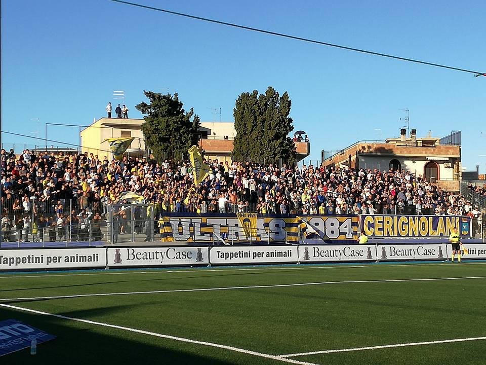 Cerignola-Potenza di domenica prossima. Ci sarà il tutto esaurito: si gioca alle 15. Le ultime novità