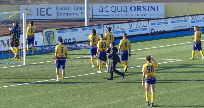 VIDEO: Francavilla-Cerignola 4-2. La squadra ofantina non finisce mai di stupire