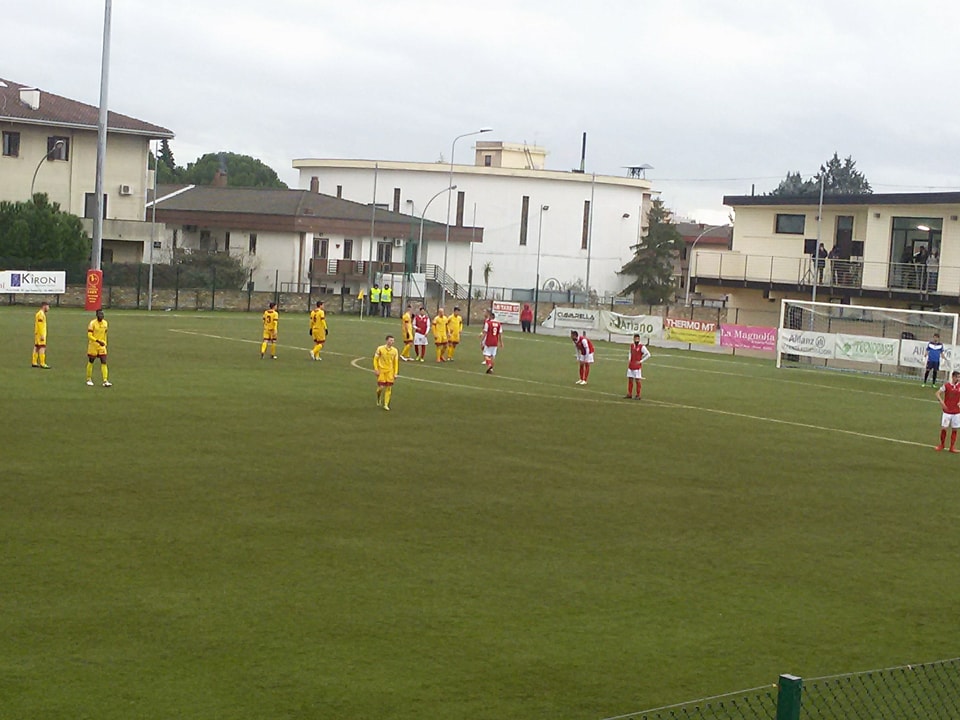 San Severo-Juniores San Severo 3-0: formazioni e cronaca. In rete Ruggeri (2) e Glave