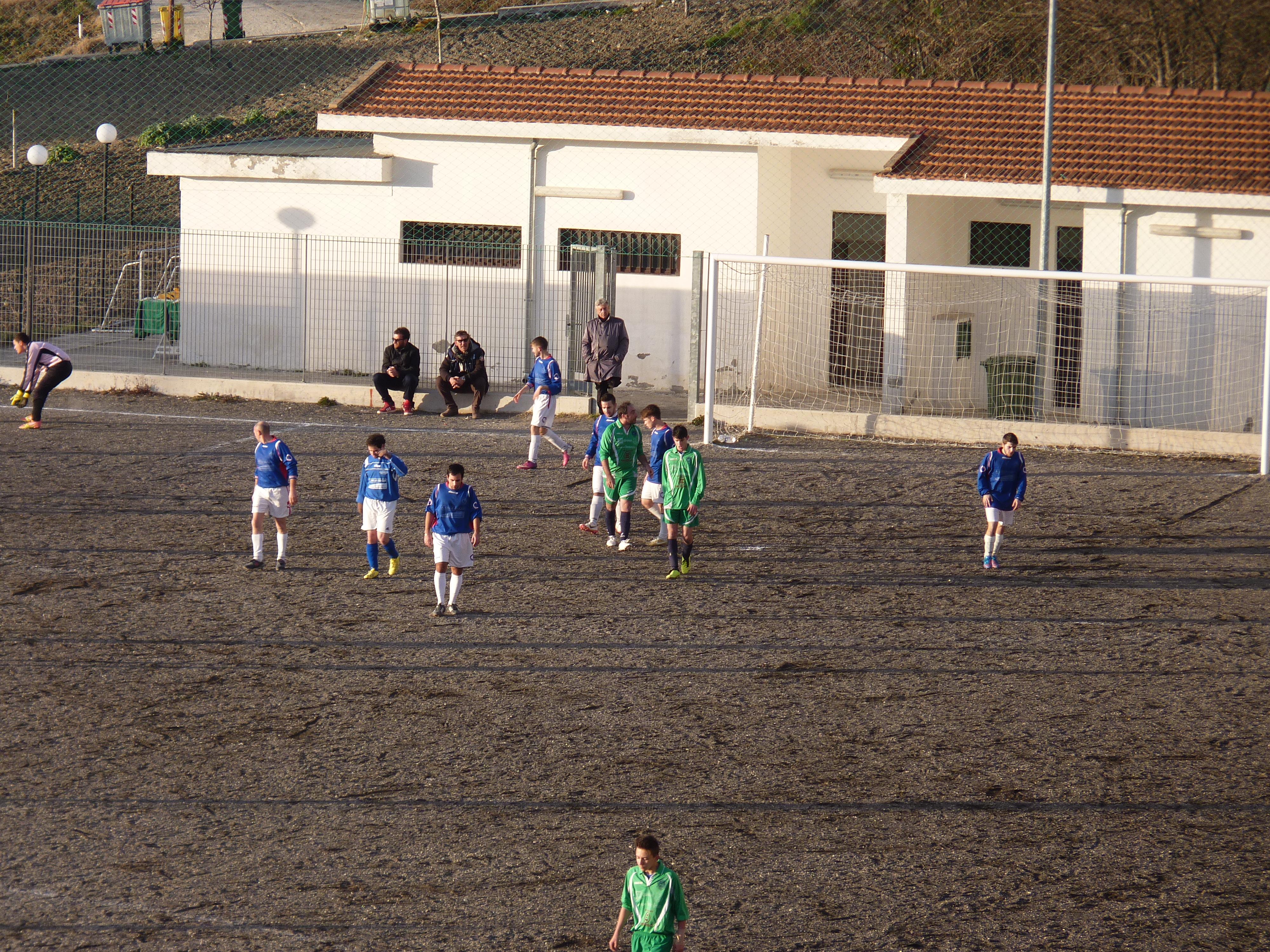 Seconda-Molise. Quanti gol in  Gioventu’ Castelnuovo-San Marco La Catola