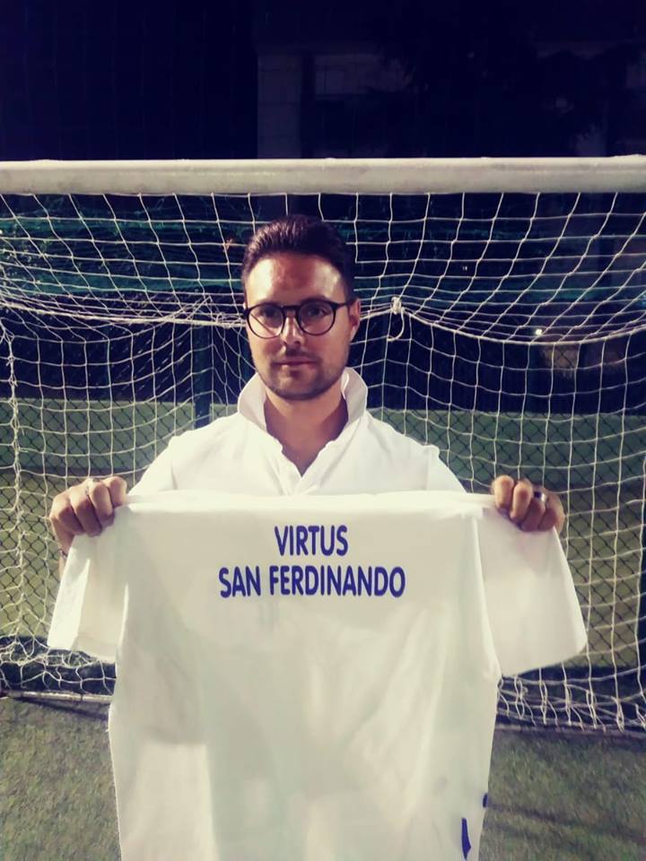 La Virtus San Ferdinando attende il ripescaggio e annuncia il nuovo allenatore