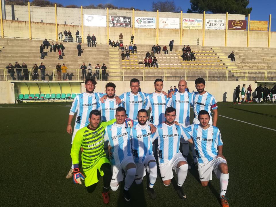 Terza-Puglia. United Monte-Peschici 0-5. La “manita” dei granata vale la vetta
