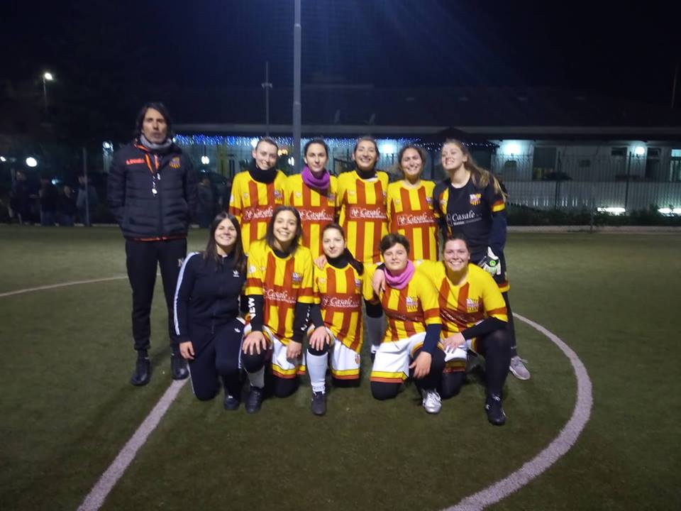 Il San Severo di Eccellenza ora ha anche una squadra di calcio a 11 femminile.