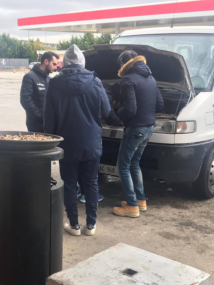 Lucera-G. Cerignola . 3-0 per gli svevi, non tiene la tesi del pullmano rotto