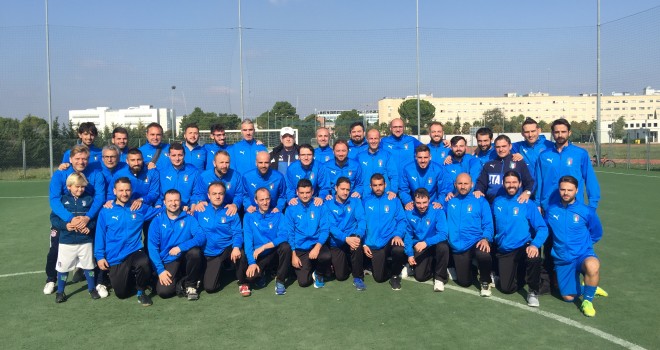Ecco i 38 nuovi allenatori UEFA B neo patentati nel corso a Foggia