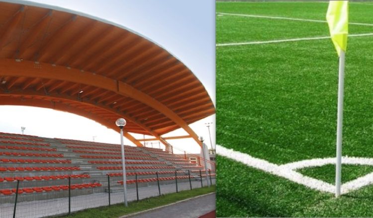 Tutto pronto per l’inaugurazione del nuovo impianto sportivo ad Orsara. Ci saremo anche noi il 27 marzo!