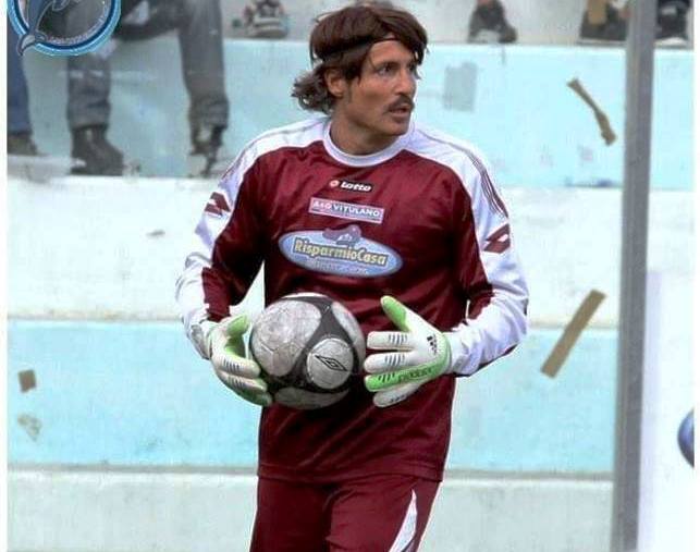 E’ scomparso a 49 anni Dino Della Torre, storico portiere del Manfredonia Calcio