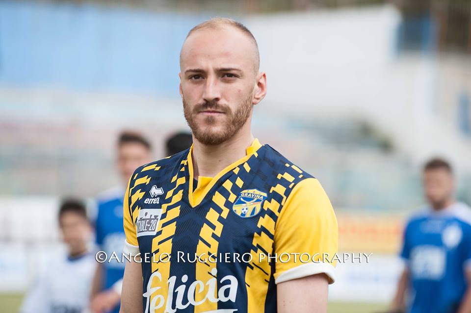 Da Lesina con furore. Domenico Santoro con i suoi gol fa felice il Gravina e si prepara al grande salto