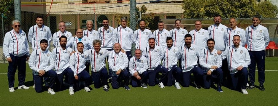 75 ANNI E NON SENTIRLI. JUVENTUS SAN MICHELE FOGGIA ECCO TUTTO LO STAFF TECNICO E DIRIGENZIALE