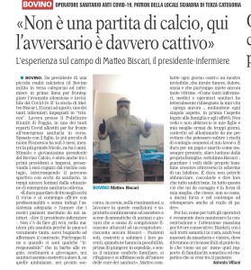 gazzetta solo matteo biscari