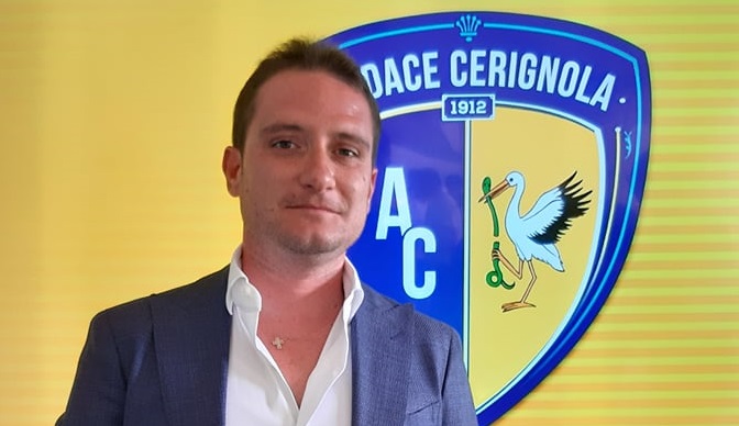 Cerignola e il debutto del presidente Luigi Caterino. “Che grande emozione”