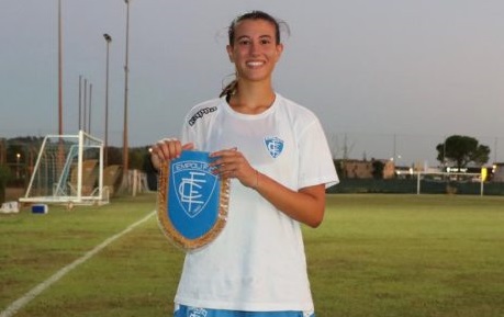 TESSA MENDOLICCHIO (2005) DA FOGGIA ALL’EMPOLI FEMMINILE. CHE CALCIATRICE