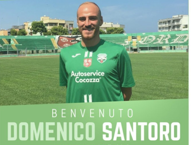 DA LESINA ALLA SERIE C: DOMENICO SANTORO FIRMA PER IL MONOPOLI