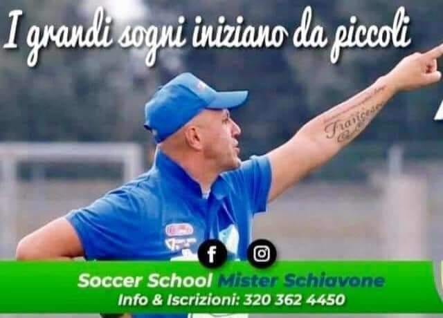 LA SOCCER SCHOOL DI MICHELE SCHIAVONE AFFILIATA AL BARI CALCIO