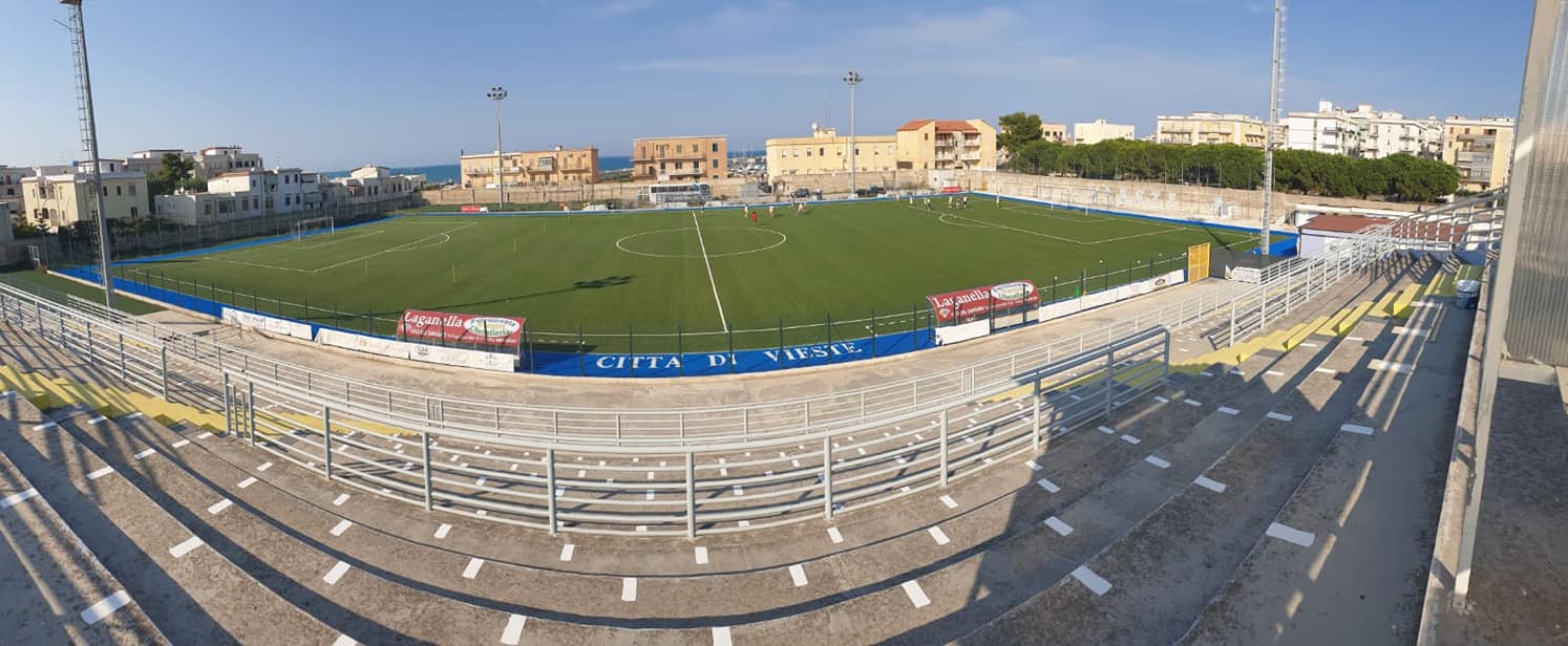 Domenica Vieste-Manfredonia di Coppa Italia a porte aperte