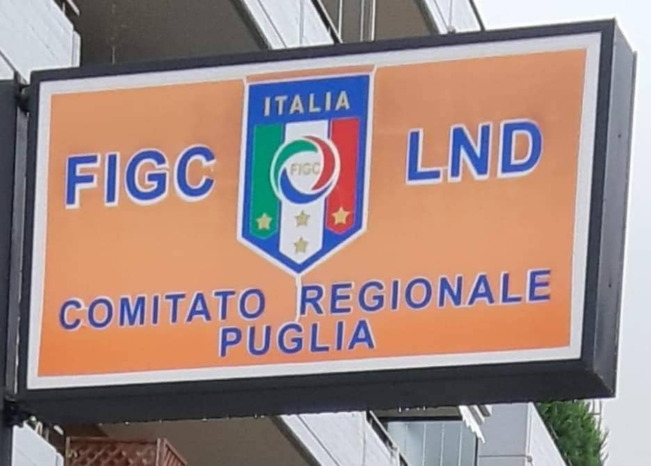 ANCHE LA FIGC-PUGLIA SCRIVE ALLA LEGA PER FAR RIPARTIRE L’ECCELLENZA