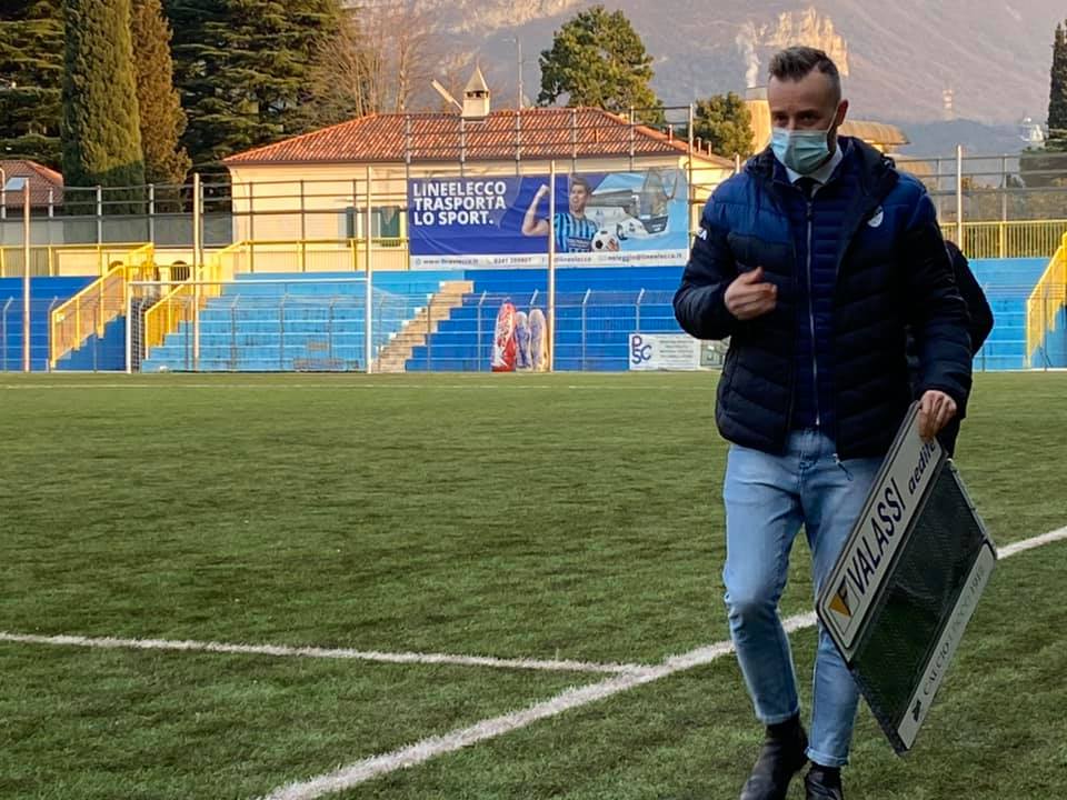 DEBUTTO UFFICIALE TRA I PROF PER IL TEAM MANAGER DEL LECCO, IL PESCHICIANO DOMENICO MASTROMATTEO