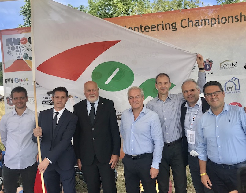 MONDIALI ORIENTEERING 2022: IN UNGHERIA IL PASSAGGIO DI CONSEGNE. ORA TOCCA AL GARGANO OSPITARE LA PROSSIMA MANIFESTAZIONE