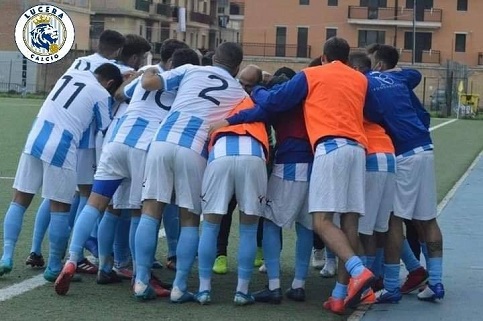 LUCERA-A. ACQUAVIVA 1-1. SVEVI IN SVANTAGGIO, POI CI PENSA PIO SALVATORE