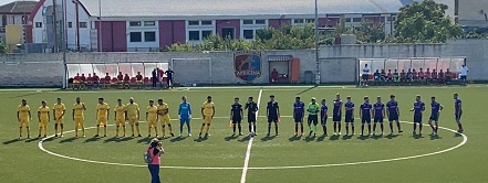 SP. APRICENA – FOGGIA INCEDIT 0-2. FORMAZIONE E CRONACA. CINICI I FOGGIANI