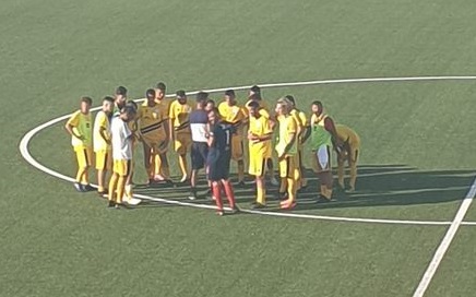 VIESTE-MANFREDONIA 3-1. FORMAZIONI E CRONACA. DOPPIO CIANCI