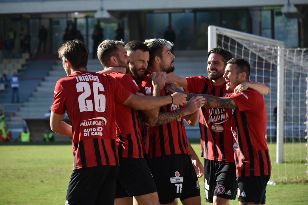 FOGGIA-F. ANDRIA 3-1. ROSSONERI DA SBALLO NELLA RIPRESA. TABELLINO E VOTI