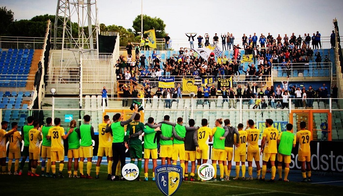 PESCARA-CERIGNOLA 2-0. OFANTINI A TESTA ALTA CONTRO GLI ABRUZZESI. TABELLINI E VOTI