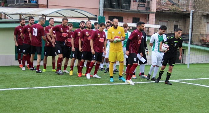 L’HERACLEA STUPISCE NELLO SCONTRO TRA TITANI: 1-1 IN CASA DELLA FAVORITA GROTTA.