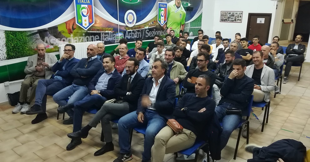 ARBITRI-FOGGIA ECCO IL NUOVO DIRETTIVO: UNO PER UNO LE FACCE NUOVE DELLA SEZIONE FOGGIANA