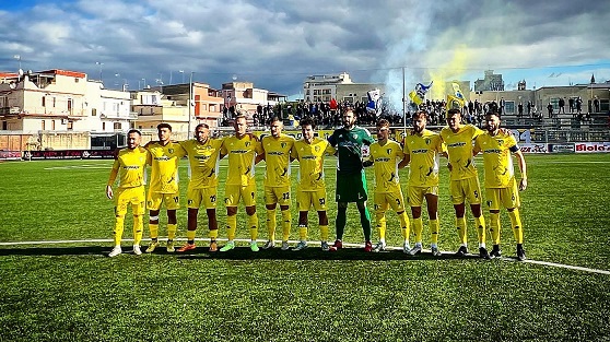 CERIGNOLA DA FAVOLA. 2-0 ALLA VITERBESE. I VOTI DEI GIALLOBLU DI PAZIENZA