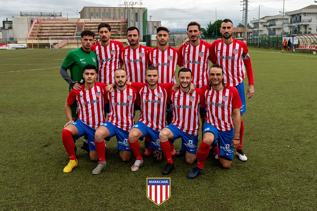 SECONDA PUGLIA: PERDE L’ATLETICO APRICENA  CON IL TERZO POSTO CHE TRABALLA. IN 10 VINCE IL MARACANA’ SAN SEVERO