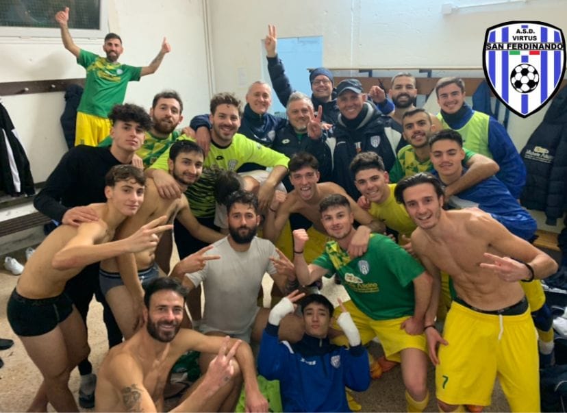 PROMOZIONE. RISULTATI E CLASSIFICA. IL SAN FERDINANDO RIFILA 5 RETI A AL REAL SAN GIOVANNI